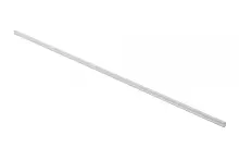 Ручка мебельная алюминиевая GROOVE L-1200 мм, белый матовый